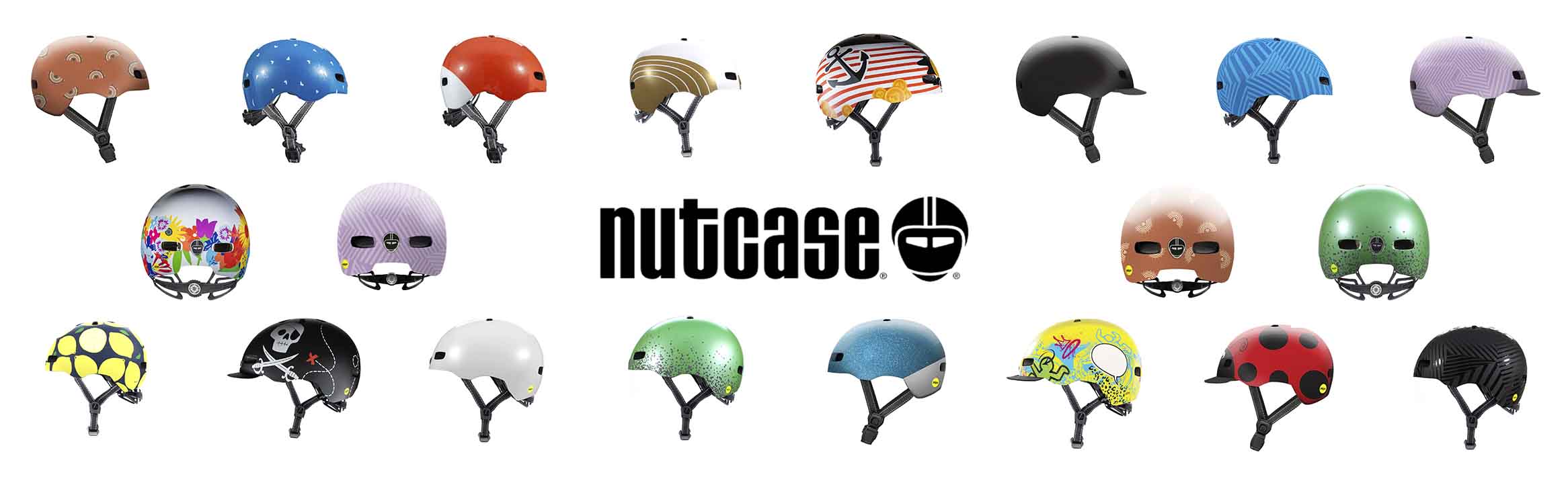 Nutcase - I love my brain | Gratis Fragt